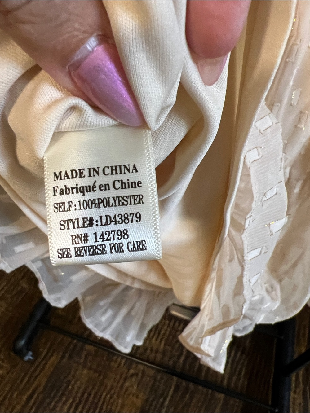 Love Riche Cream Mini Dress with Belt Boot Barn - Picture 5 of 6